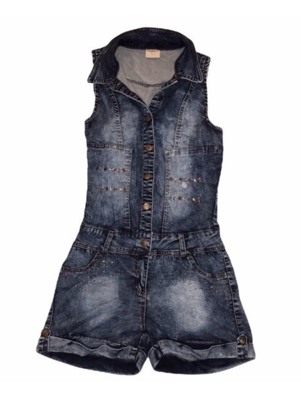 Denim Jumpsuit